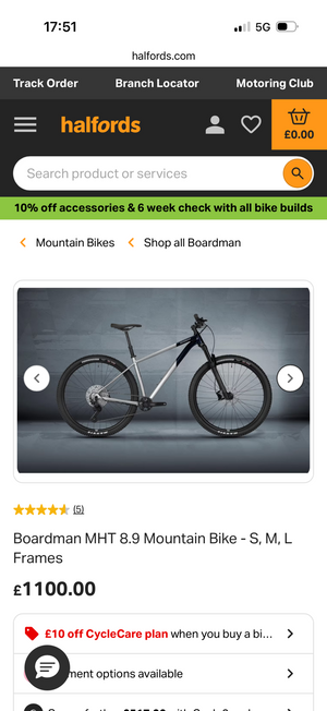 Boardman MHT 8.9 2026