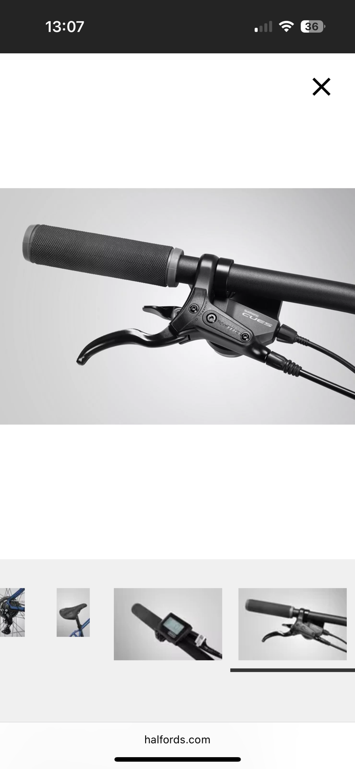 Carrera Vulcan E Electric Mountain Bike  -  18 inches 2021