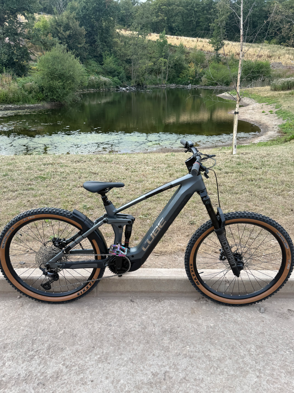Cube Stereo 140 C 62 Race 29er 2017