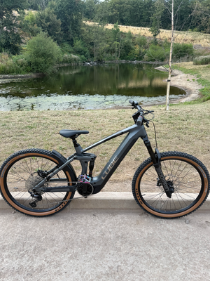 Cube Stereo 140 C 62 Race 29er 2017