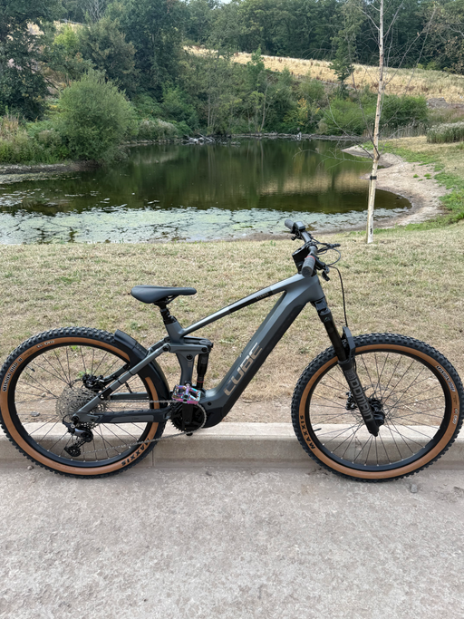 Cube Stereo 140 C 62 Race 29er 2017