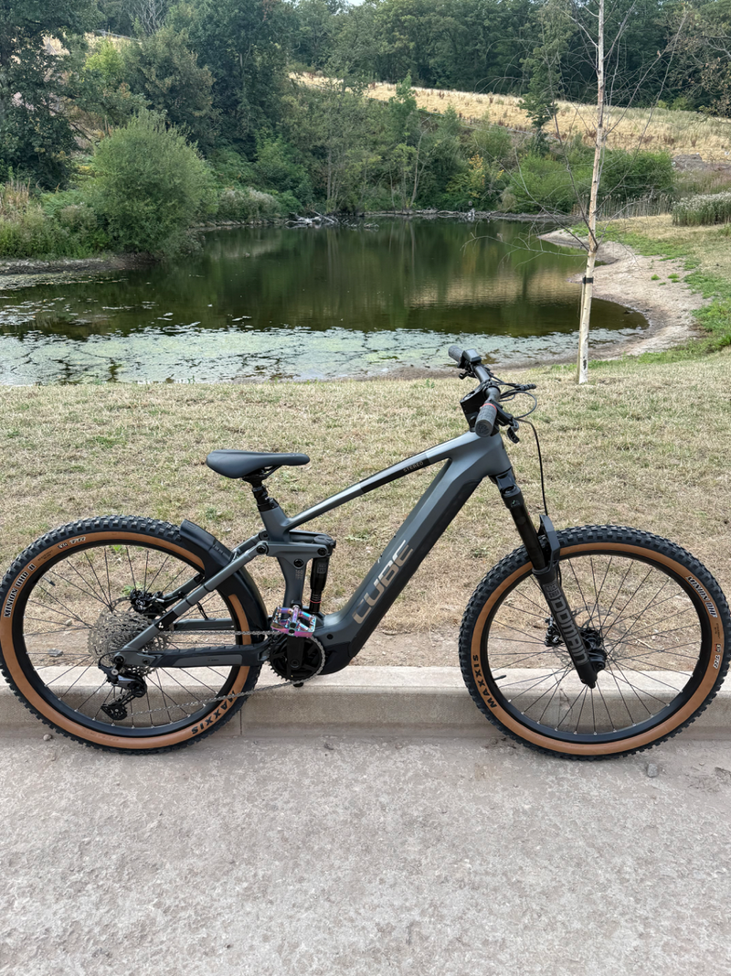 Cube Stereo 140 C 62 Race 29er 2017