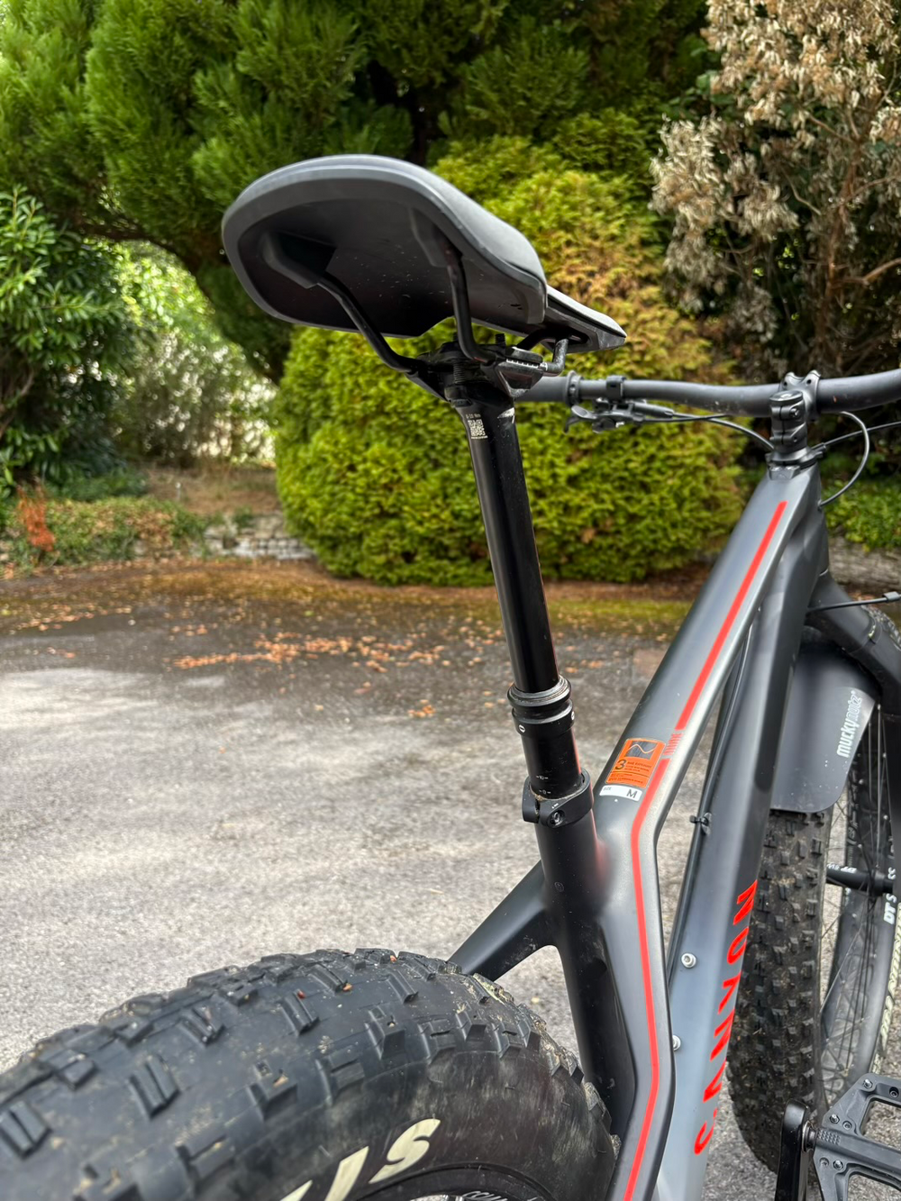 Canyon Dude CF 8 2022