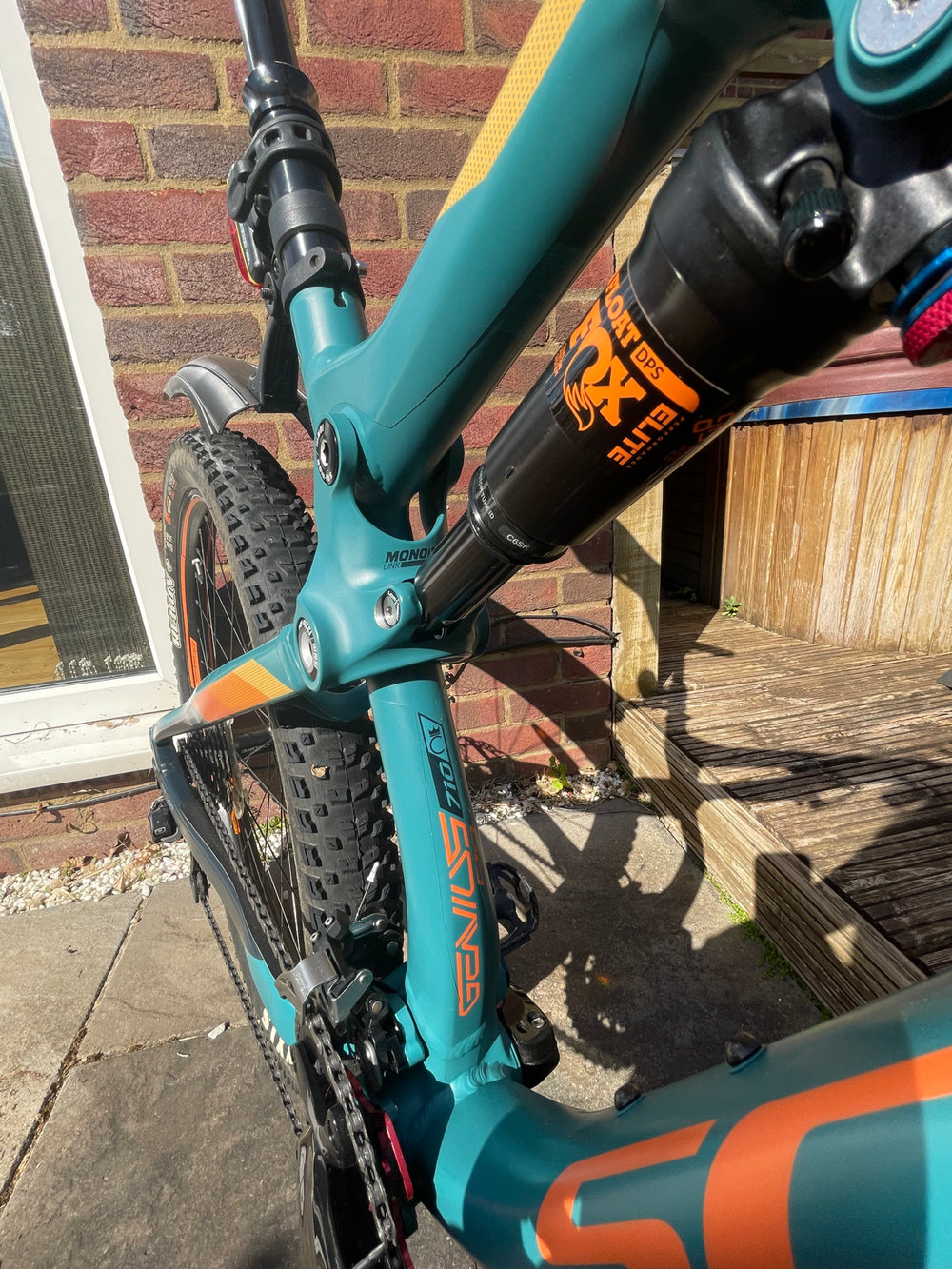 Scott Genius 710 Plus 2017