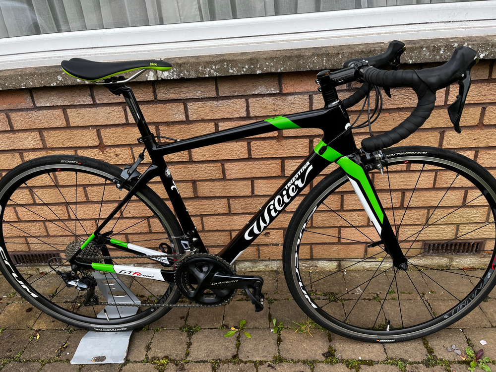 Wilier GTR Team SHIMANO ULTEGRA R8000 2021