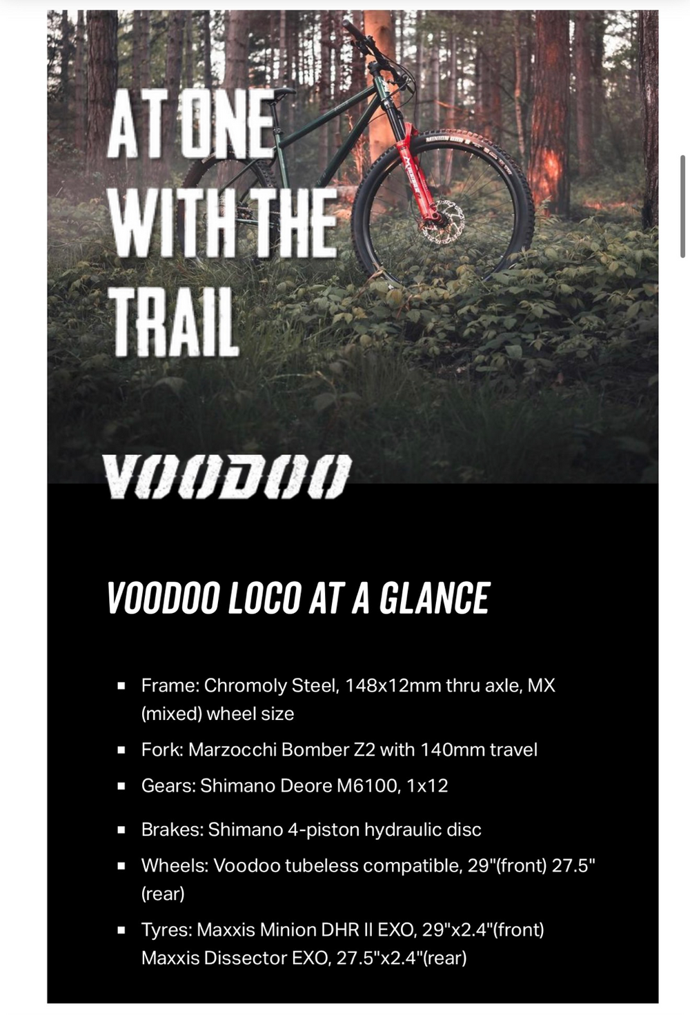 Voodoo LOCO 2026