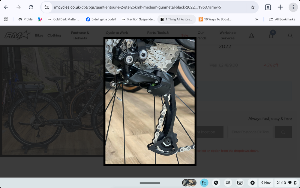 Giant Entour E+ 2 GTS 25km/h M Gunmetal  Black 2023