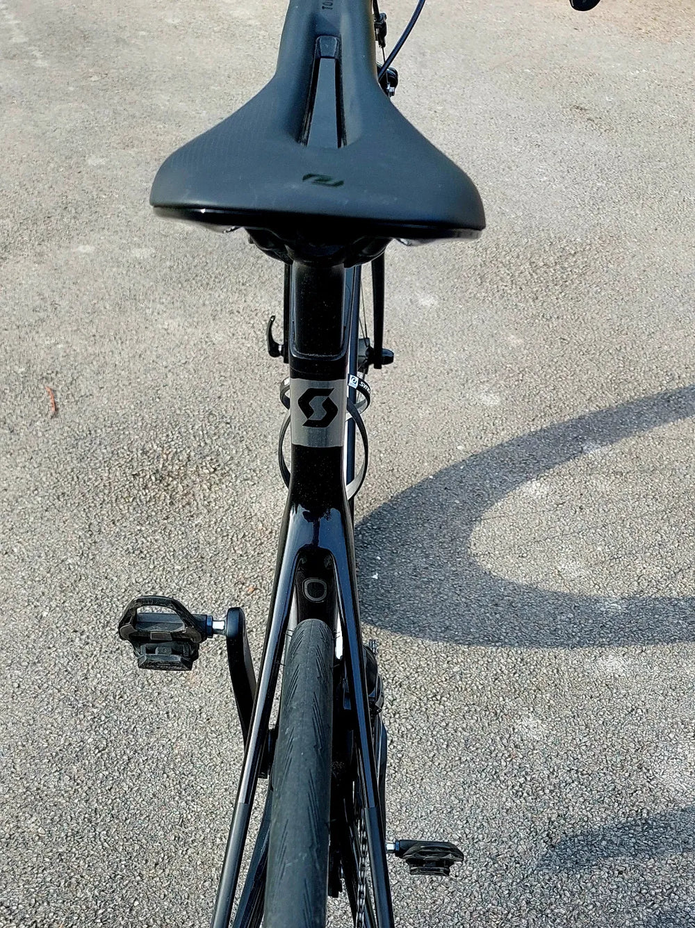 Scott Foil Premium (HMX) mech/Di2 Frame Set 2017
