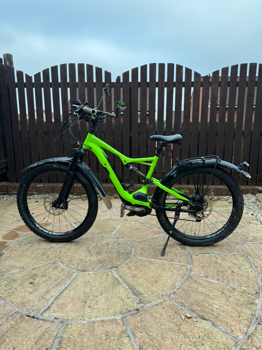 Specialized Turbo Levo FSR Comp 6Fattie 2016