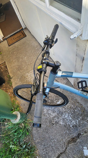 Ridgeback Vanteo Hybrid with Hydraulic Disc Brakes 2026