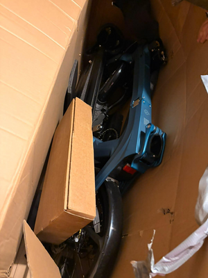 Fiido C11 electric bike,