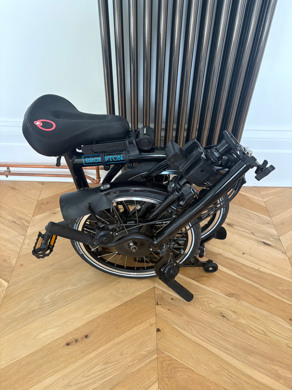 Brompton M6L Electric 2021