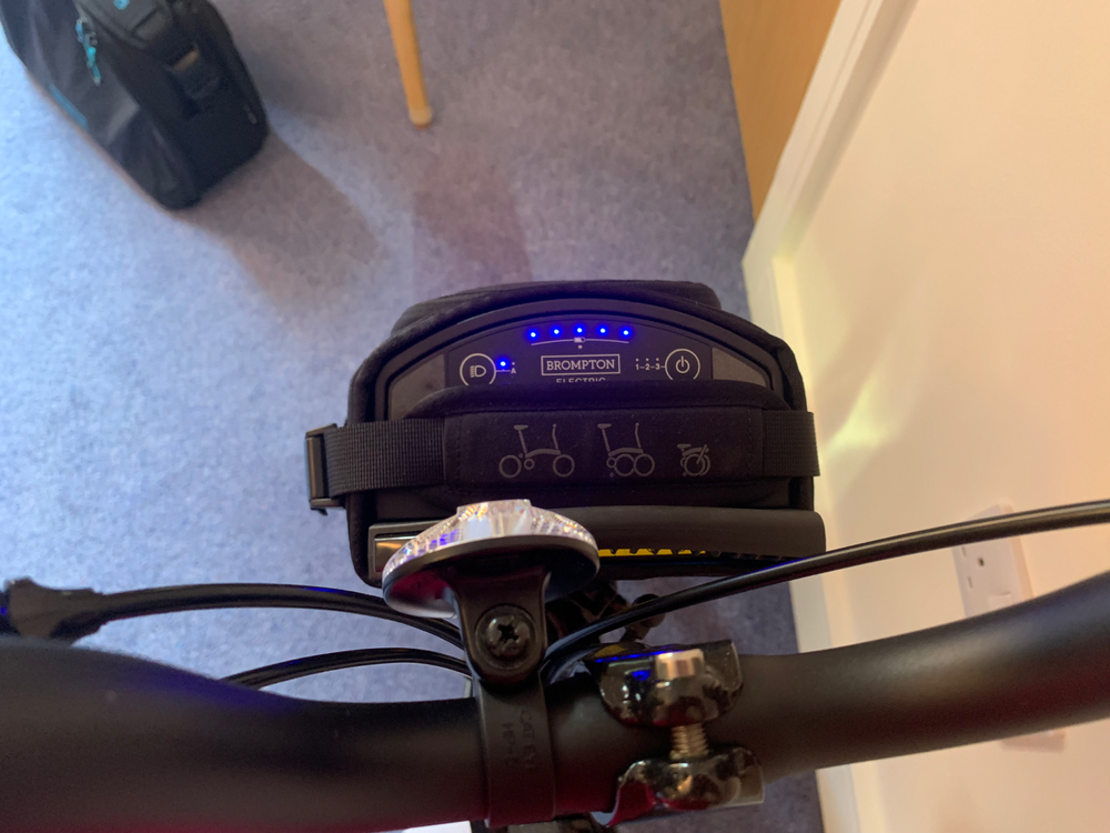 Brompton Brompton 4speed P line Electric 2024