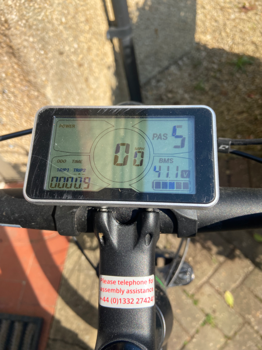 Vitesse vigour Electric mountain  2020