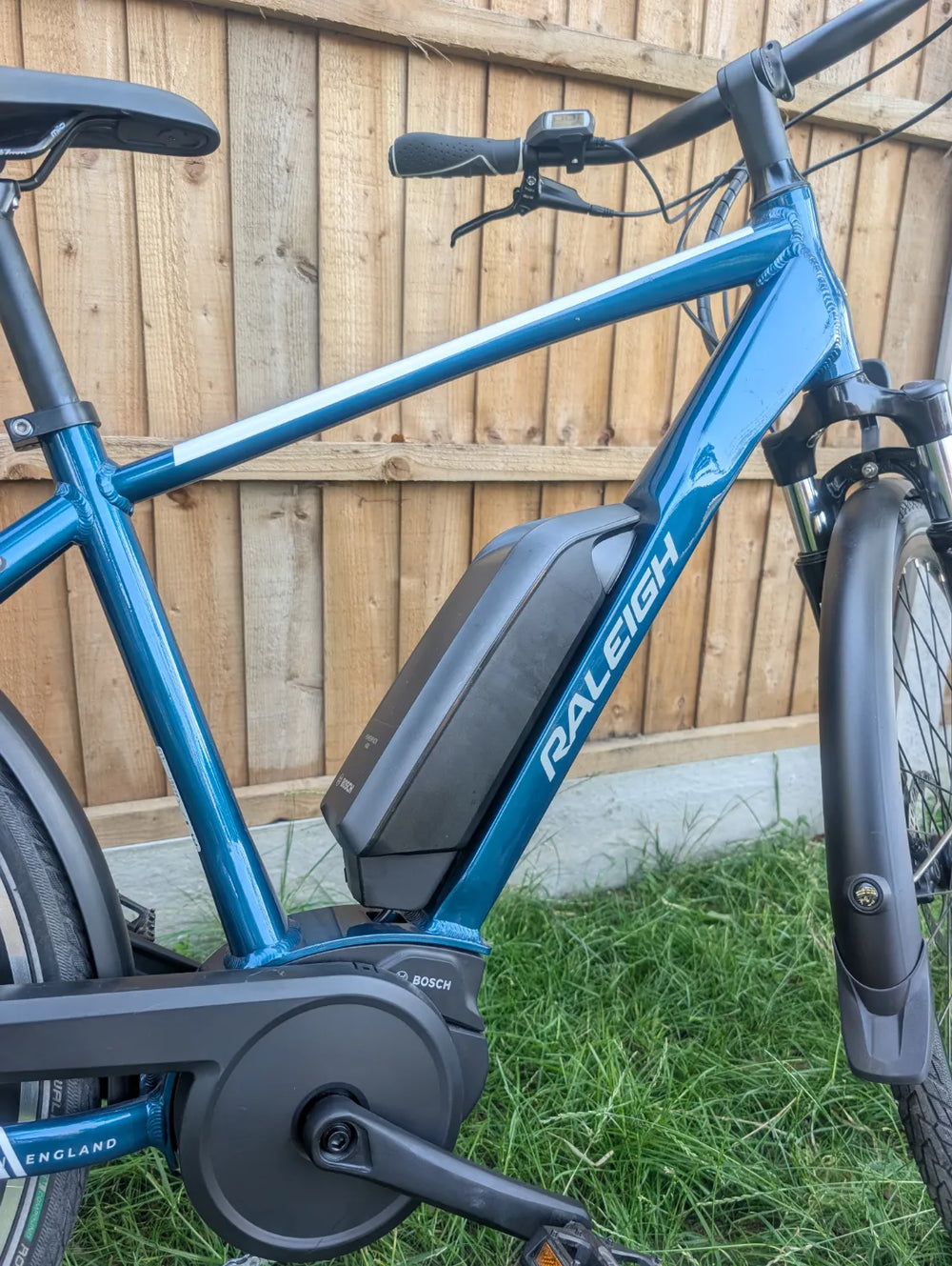 Raleigh Captus Crossbar 2016