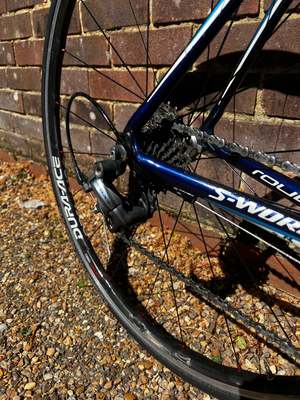 Specialized S-works Roubaix - Team 2012