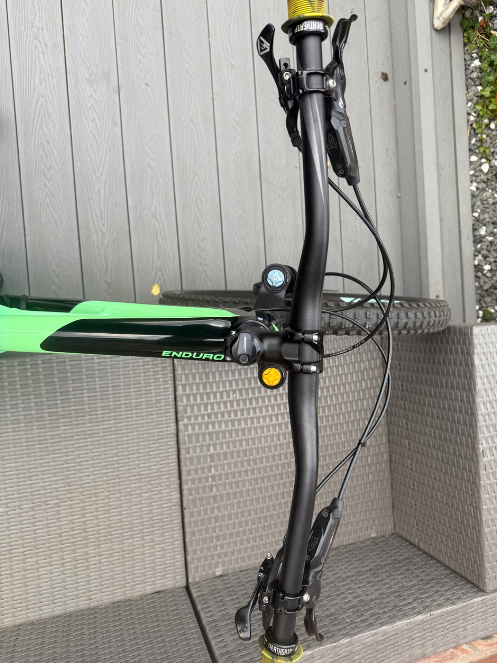 Specialized Enduro Pro Carbon 650b 2017