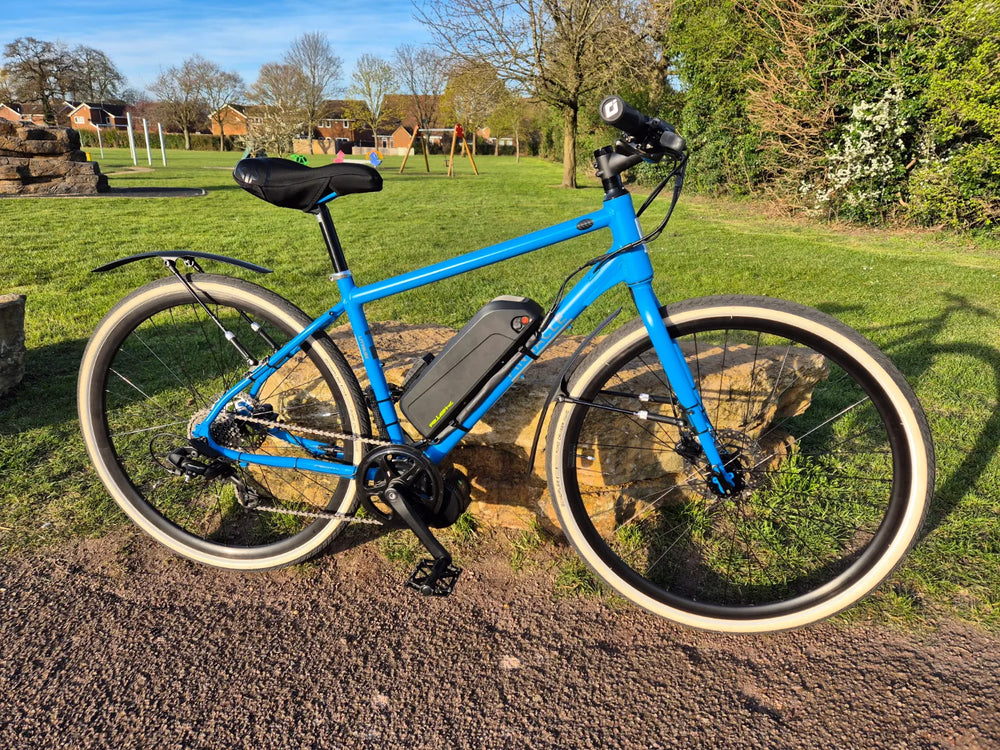 Pinnacle  Lithium 3 bafang electric hybrid conversion  2021