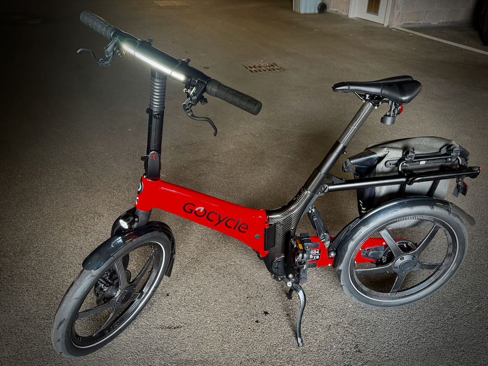Gocycle G4i+ Folding Electric 2022