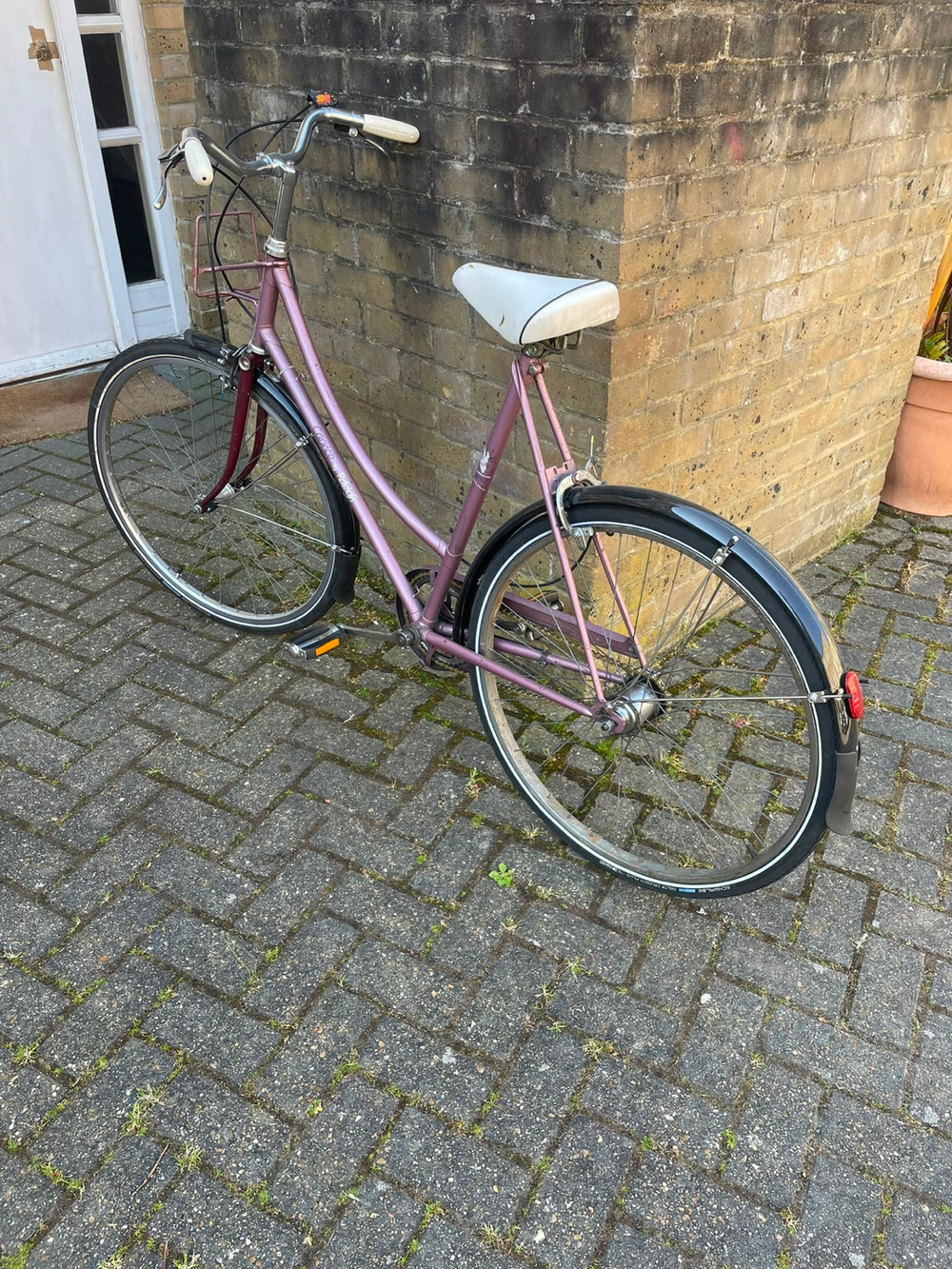 Raleigh Caprice Unsure