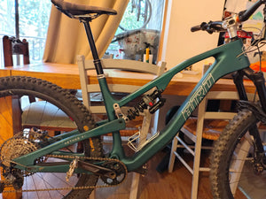Bird Aether 9c  (Frame + Rear Shock) 2024