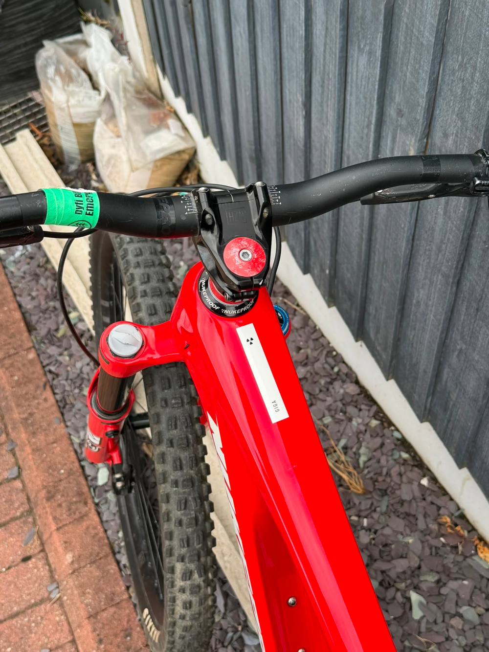 Nukeproof Giga 297 Carbon Elite 2023
