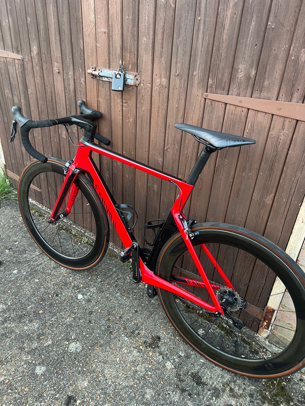 Canyon Aeroad CF SLX 8.0 Ultegra Di2  2016