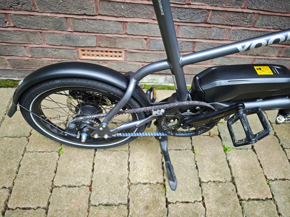 Yoonit Mini Cargo Bike Electric Gates Belt Drive 2025