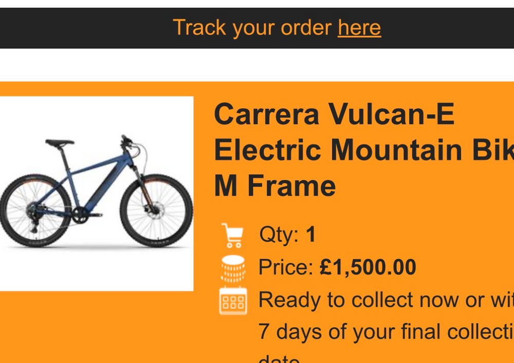 Carrera Vulcan E 2021