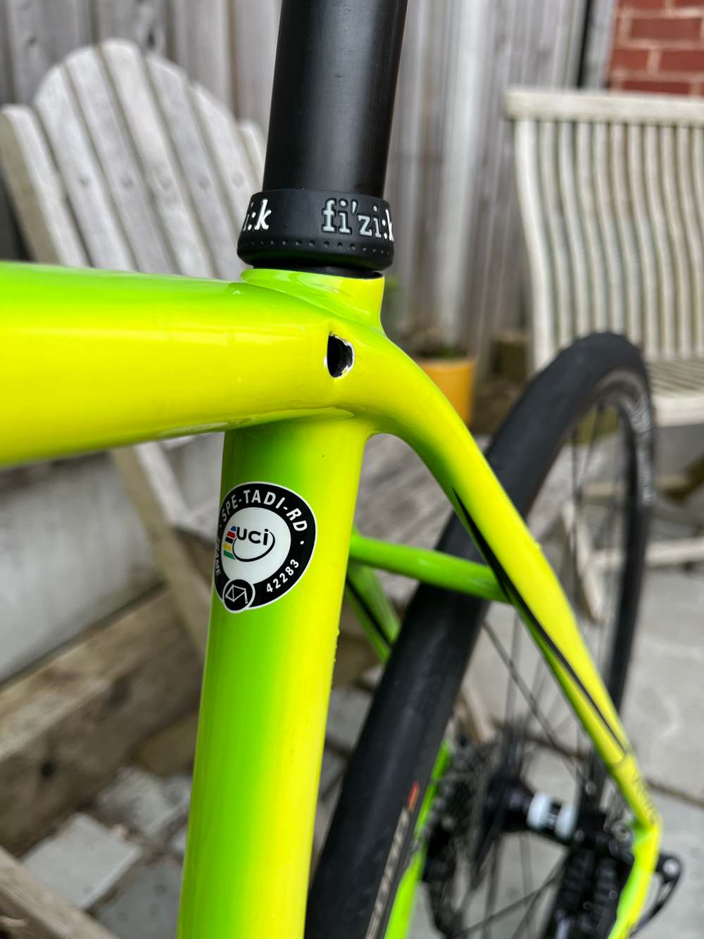 Specialized Tarmac Expert Disc 2017