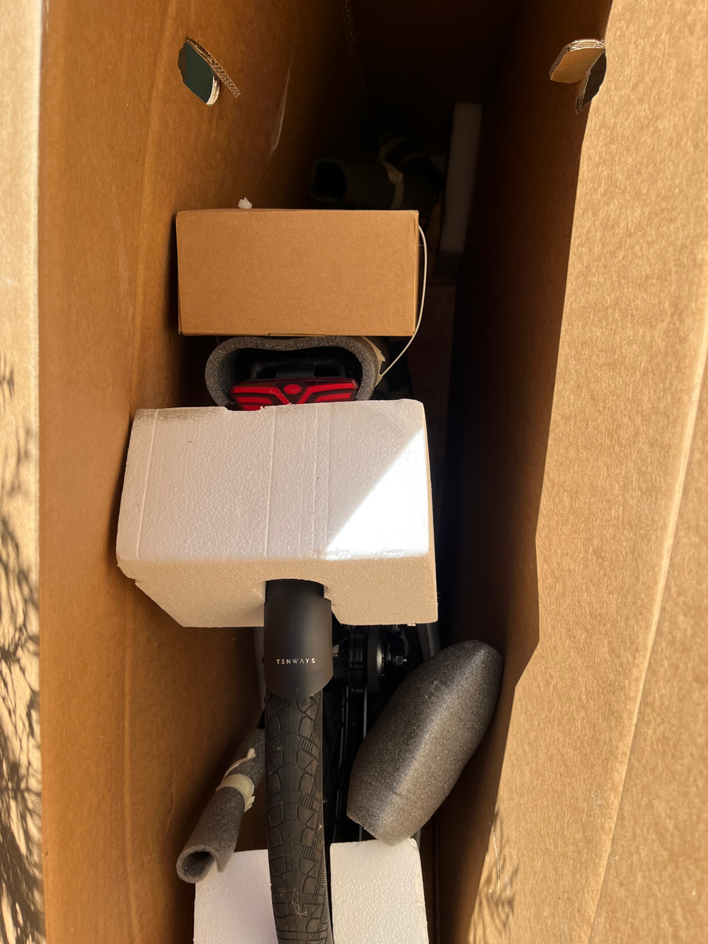 Tenways CGO800S Urban City Belt Drive E 2025