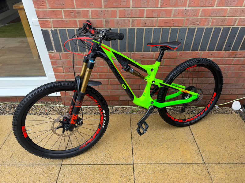 Scott Genius 700 Tuned 2016