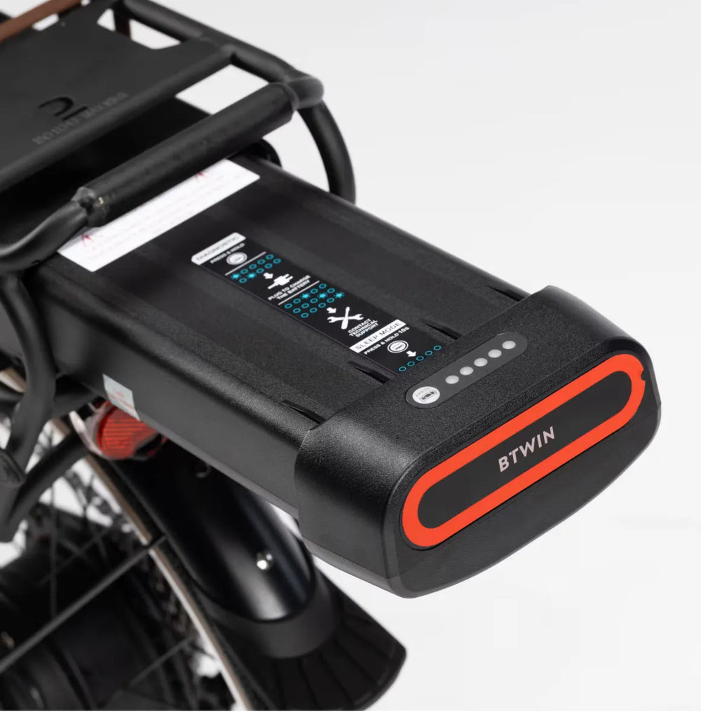 B'TWIN Electric Folding Bike E-Fold 500 2023