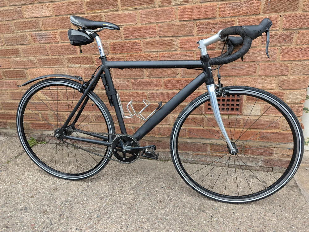 Dolan FXE Aluminium Fixie Bike - Alpina 2019