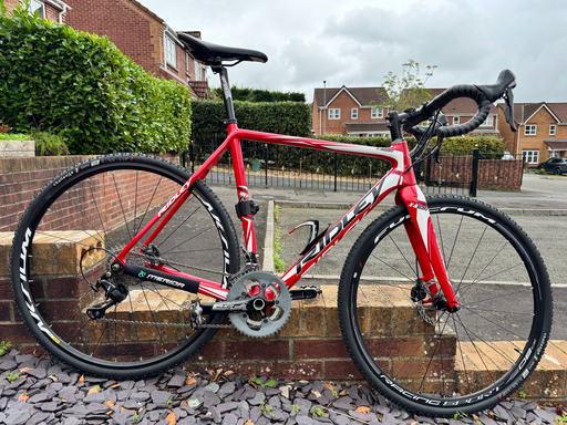 Ridley X-Night Disc 105MIX HDB 2017
