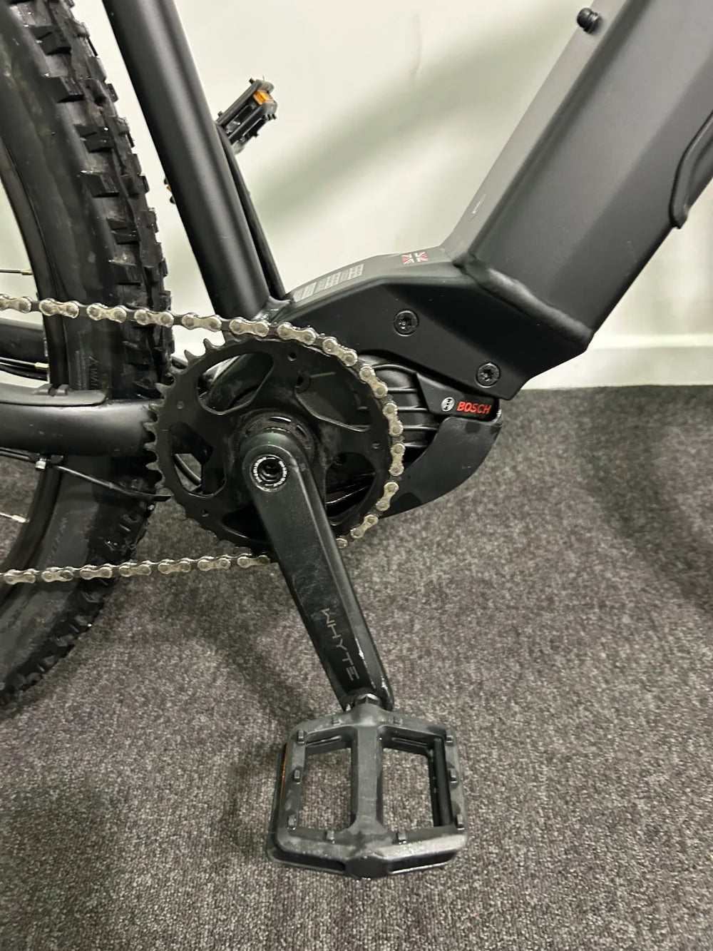 Whyte E-505 Hardtail Electric Mountain Bike 2022