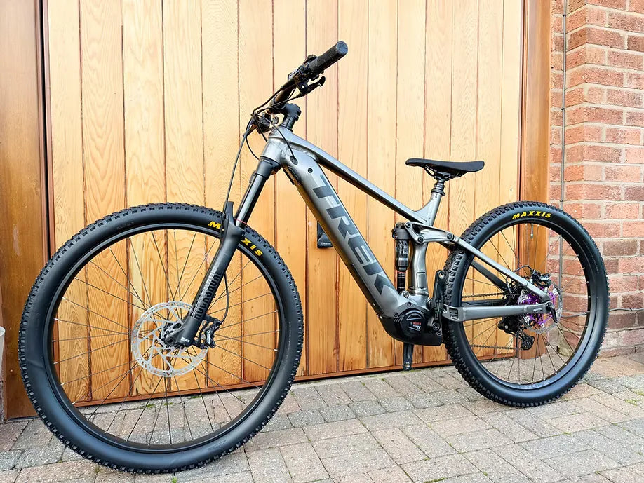 Trek RAIL 5 ELECTRIC FULL SUSPENSION MOUNTAIN EBIKE **LARGE FRAME** 2024