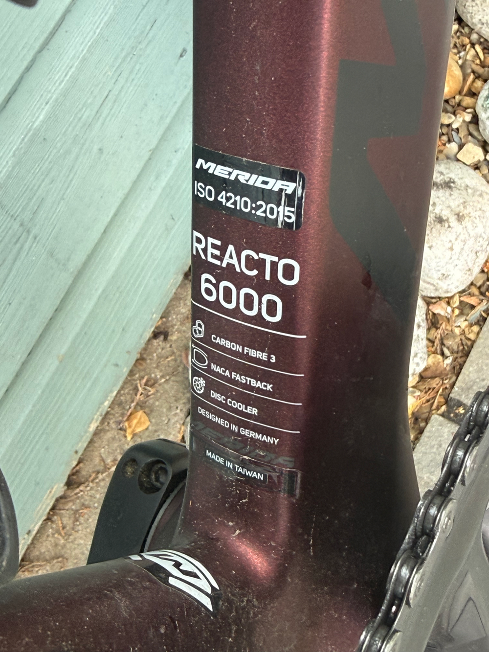 Merida Reacto 6000 105Di2 2025