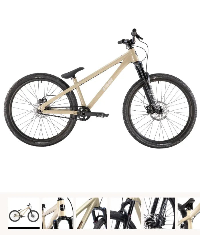 DMR Rhythm team jump bike 2025