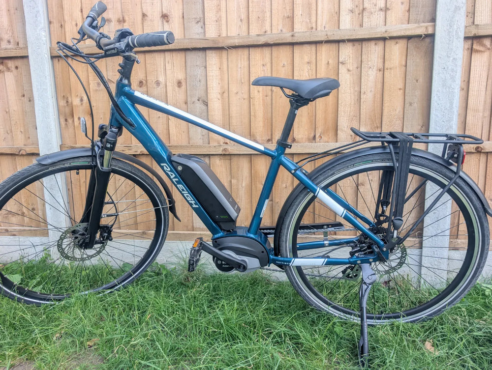 Raleigh Captus Crossbar 2016