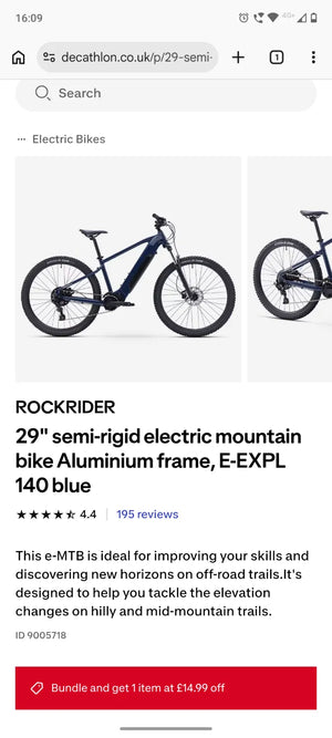 Decathlon E-EXPL 140 2026