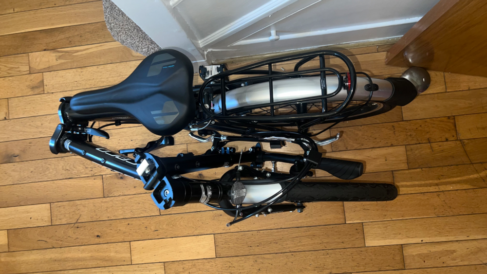 Carrera Intercity Folding Bike 2023