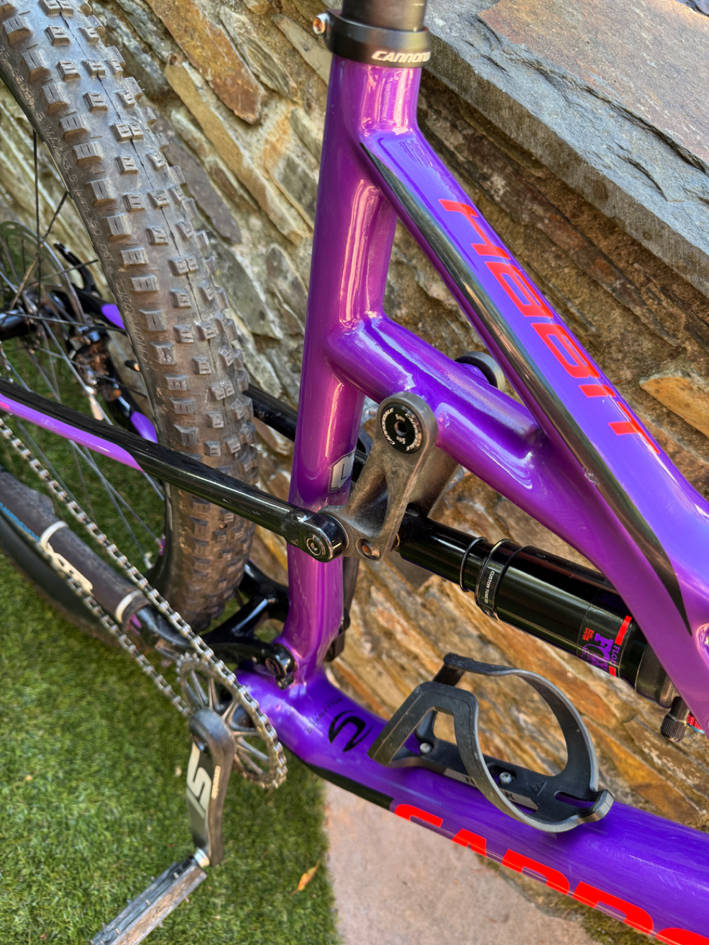 Cannondale Habit Carbon Se 2017