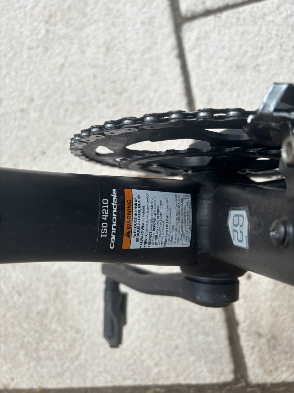 Cannondale CAAD13 105 2022