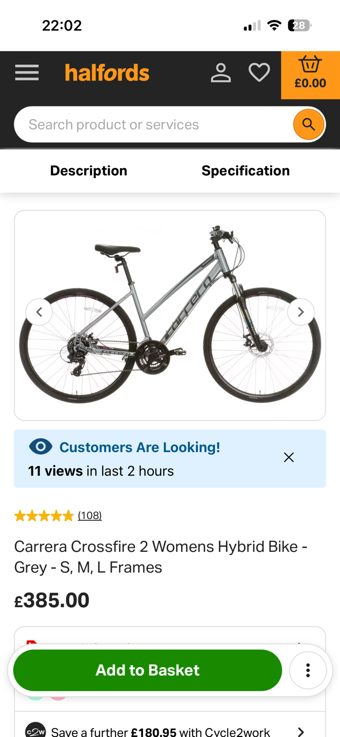 Carrera 2.0 Hybrid, 20inch ladies bike 2022