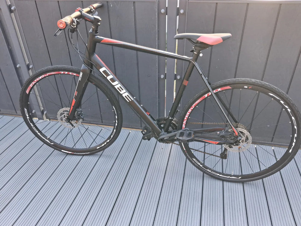 CUBE Stereo Hybrid 160 Race 500 2019