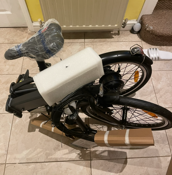 B'TWIN Folding Bike Oxylane 120 2021