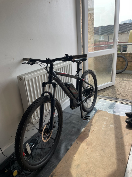 Carrera Vengeance E Mens Electric Mountain Bike 2.1 2023