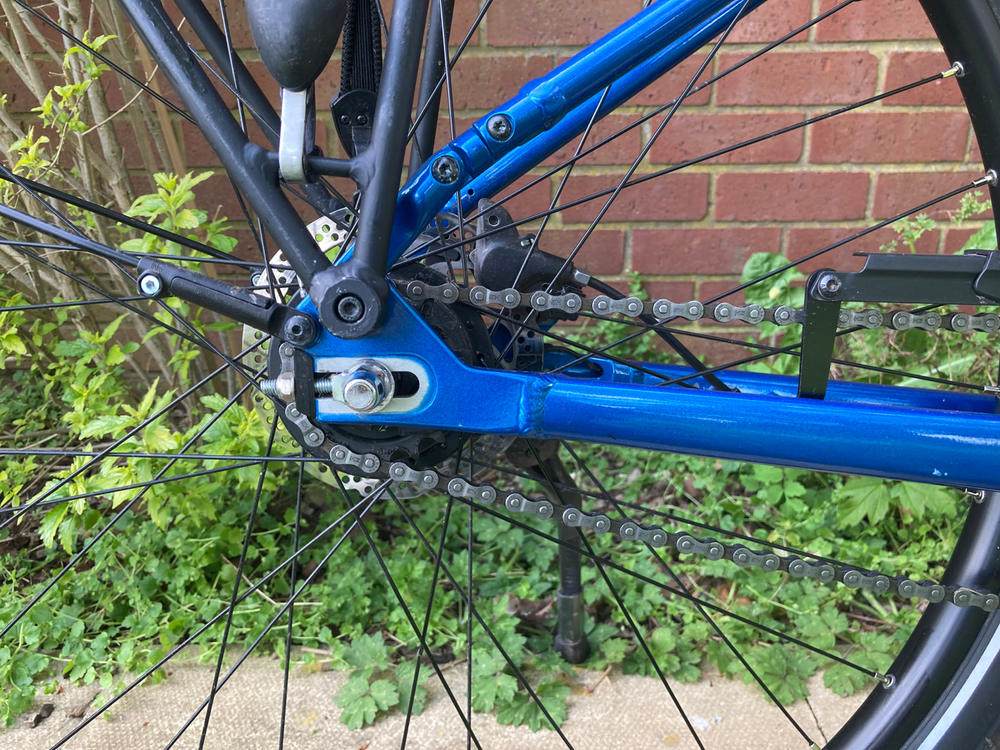 Trek District+ 6 Lowstep 400wh 2023