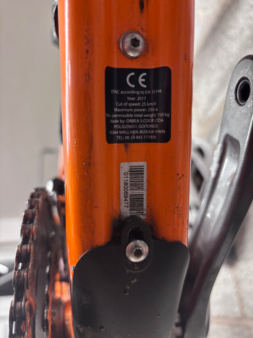 Orbea GAIN D40 2018